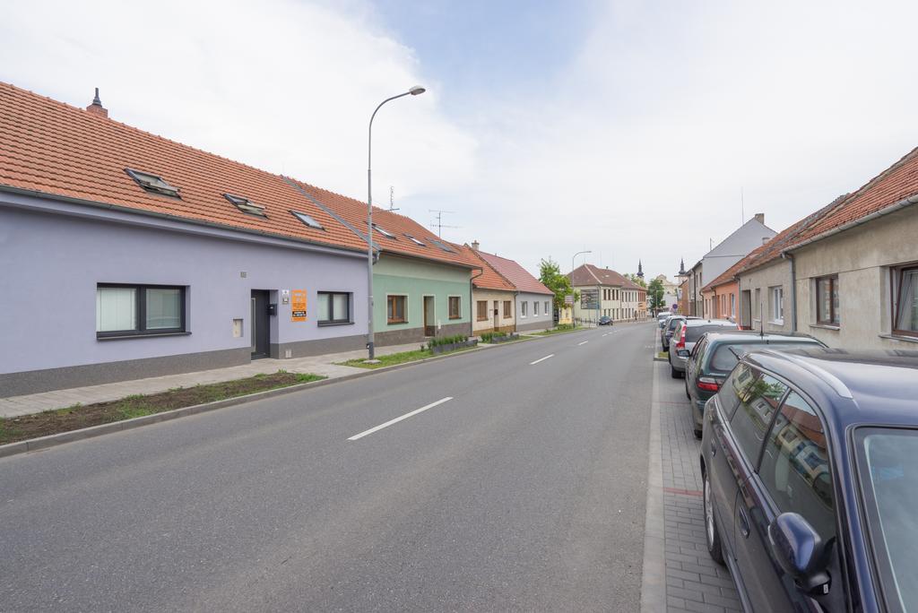 Cajkovskij Apartments Brno-Jih المظهر الخارجي الصورة